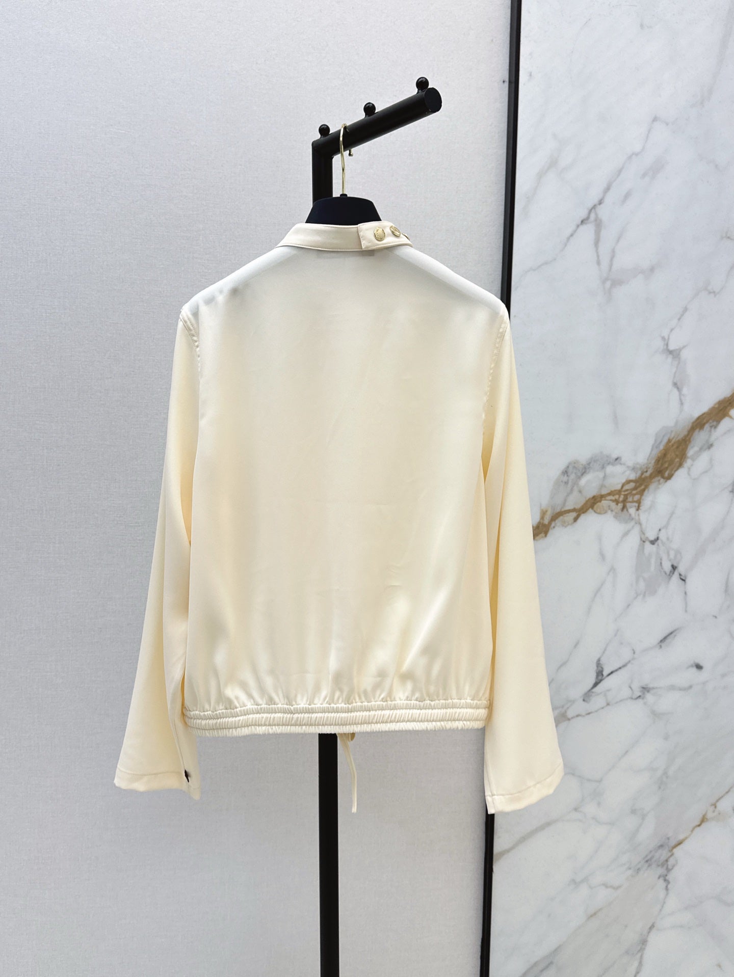 25ss drawstring shirt