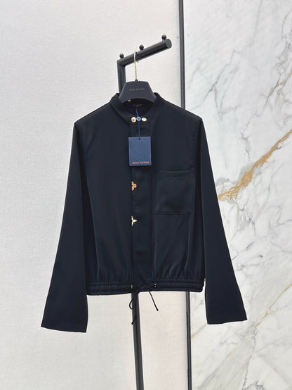 25ss drawstring shirt