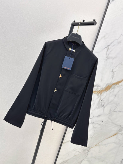 25ss drawstring shirt
