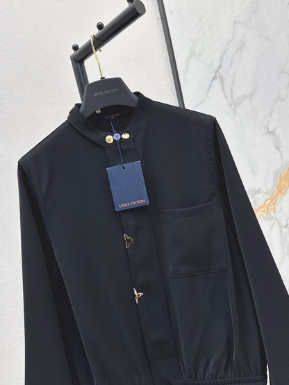 25ss drawstring shirt