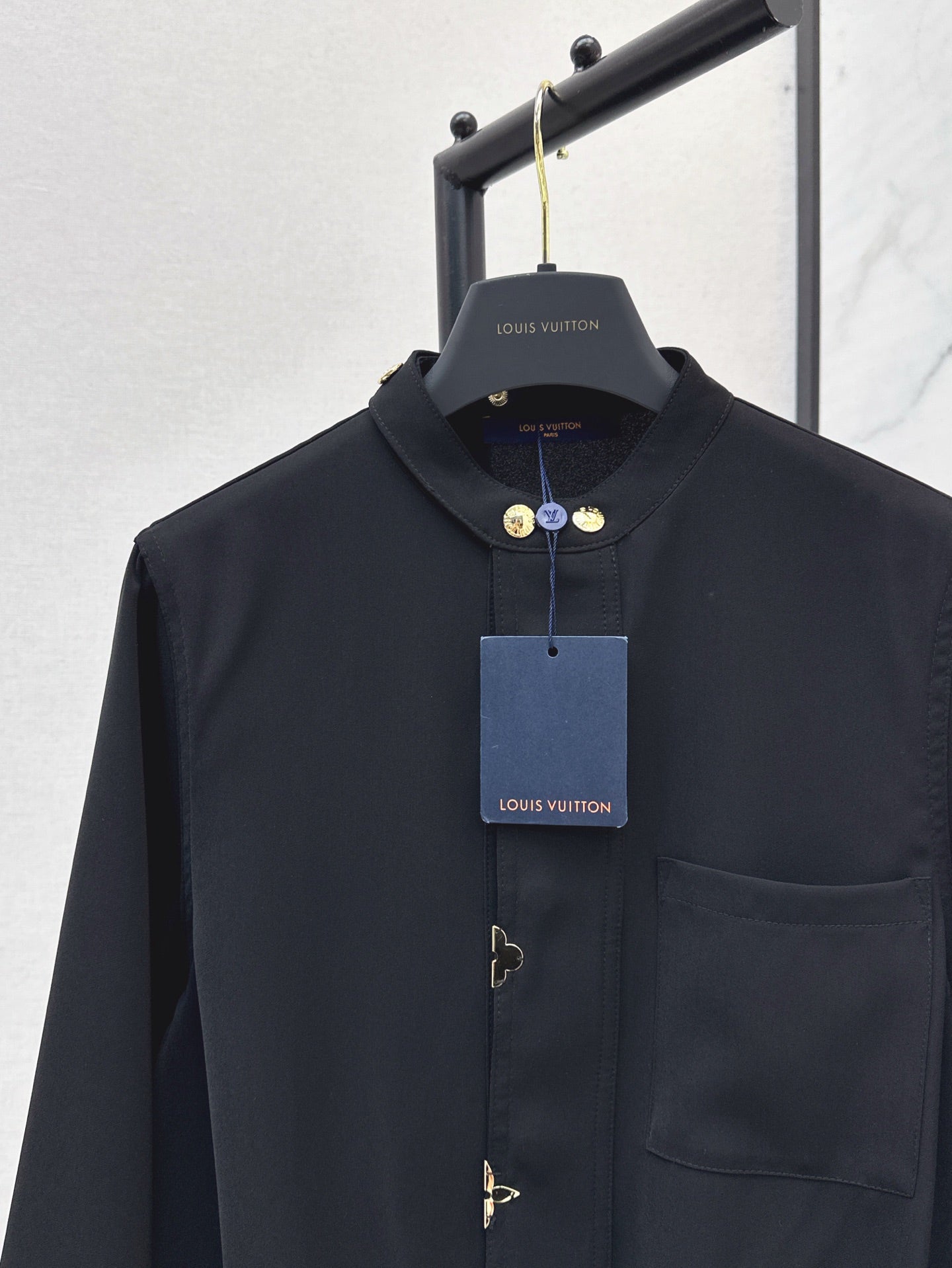 25ss drawstring shirt