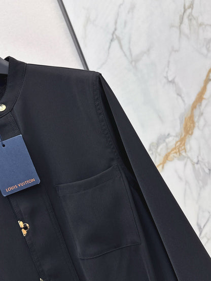 25ss drawstring shirt