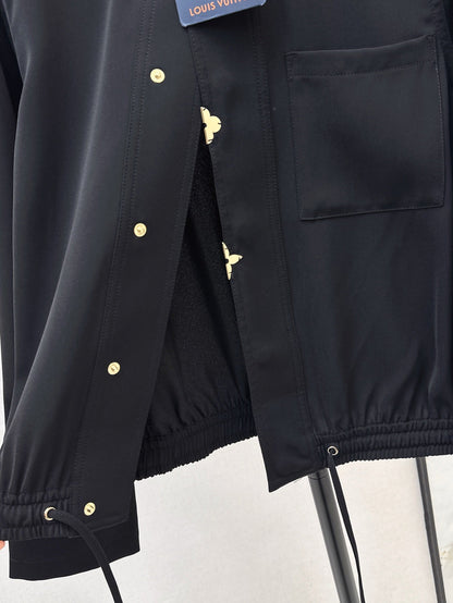 25ss drawstring shirt