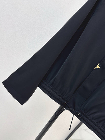 25ss drawstring shirt