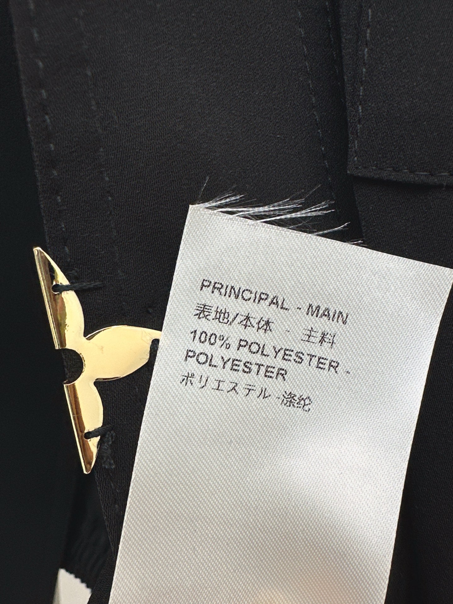 25ss drawstring shirt