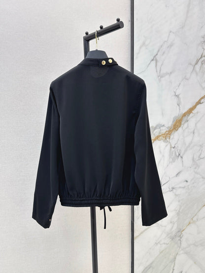 25ss drawstring shirt