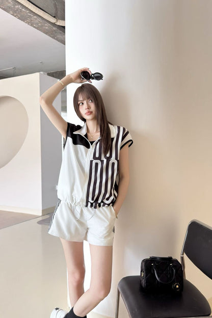 25ss miss sleeveless set