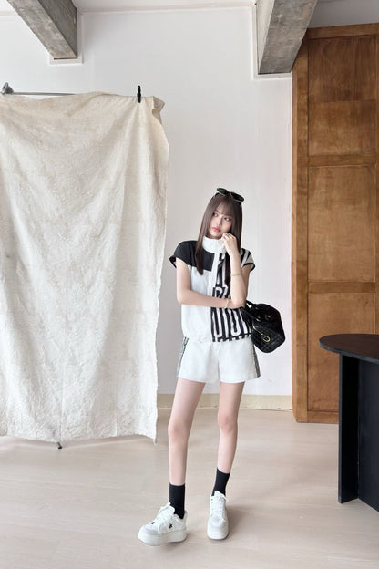 25ss miss sleeveless set