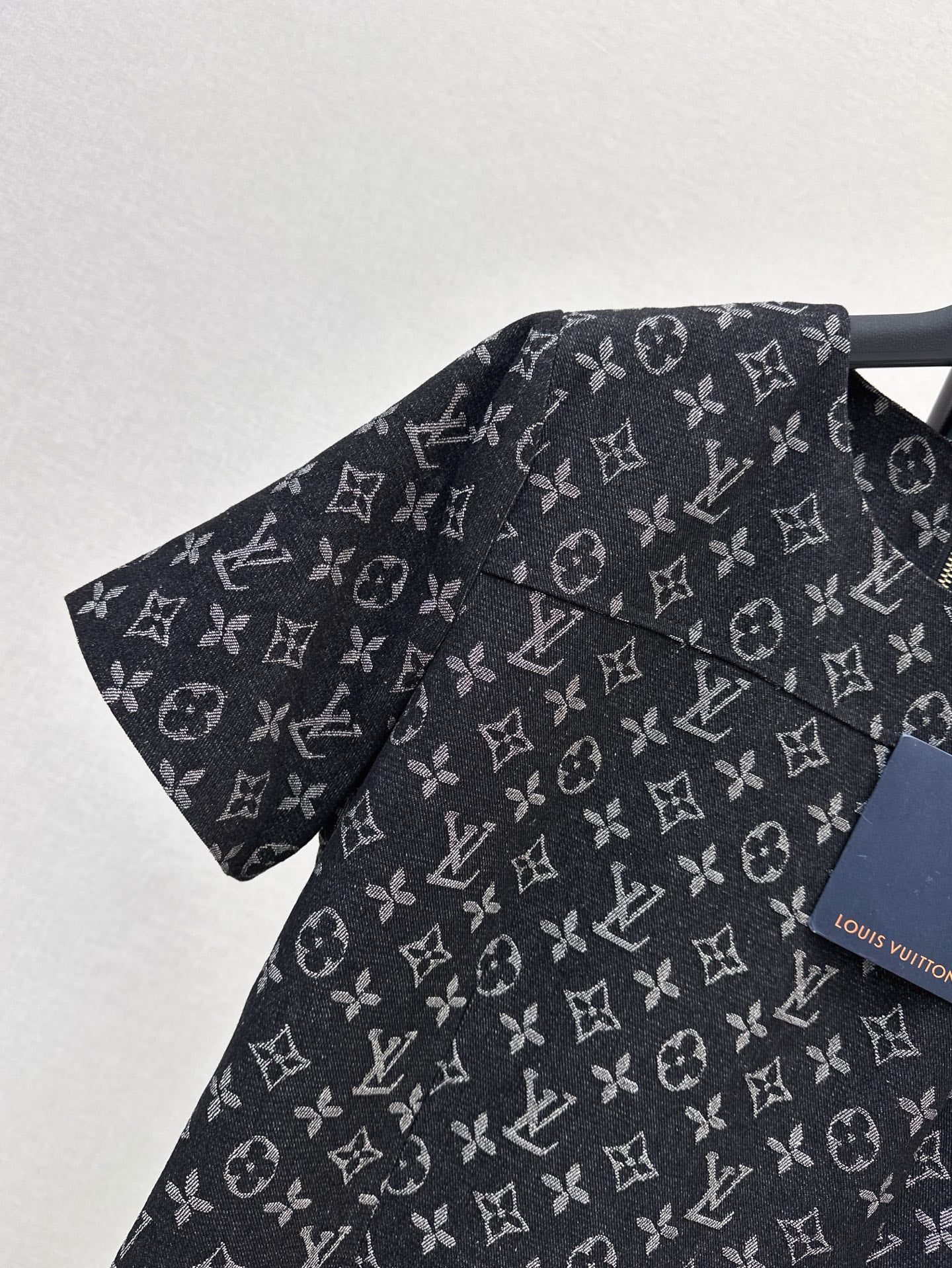 25ss monogram denim dress