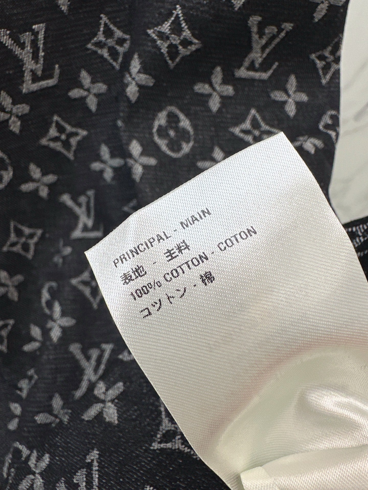 25ss monogram denim dress