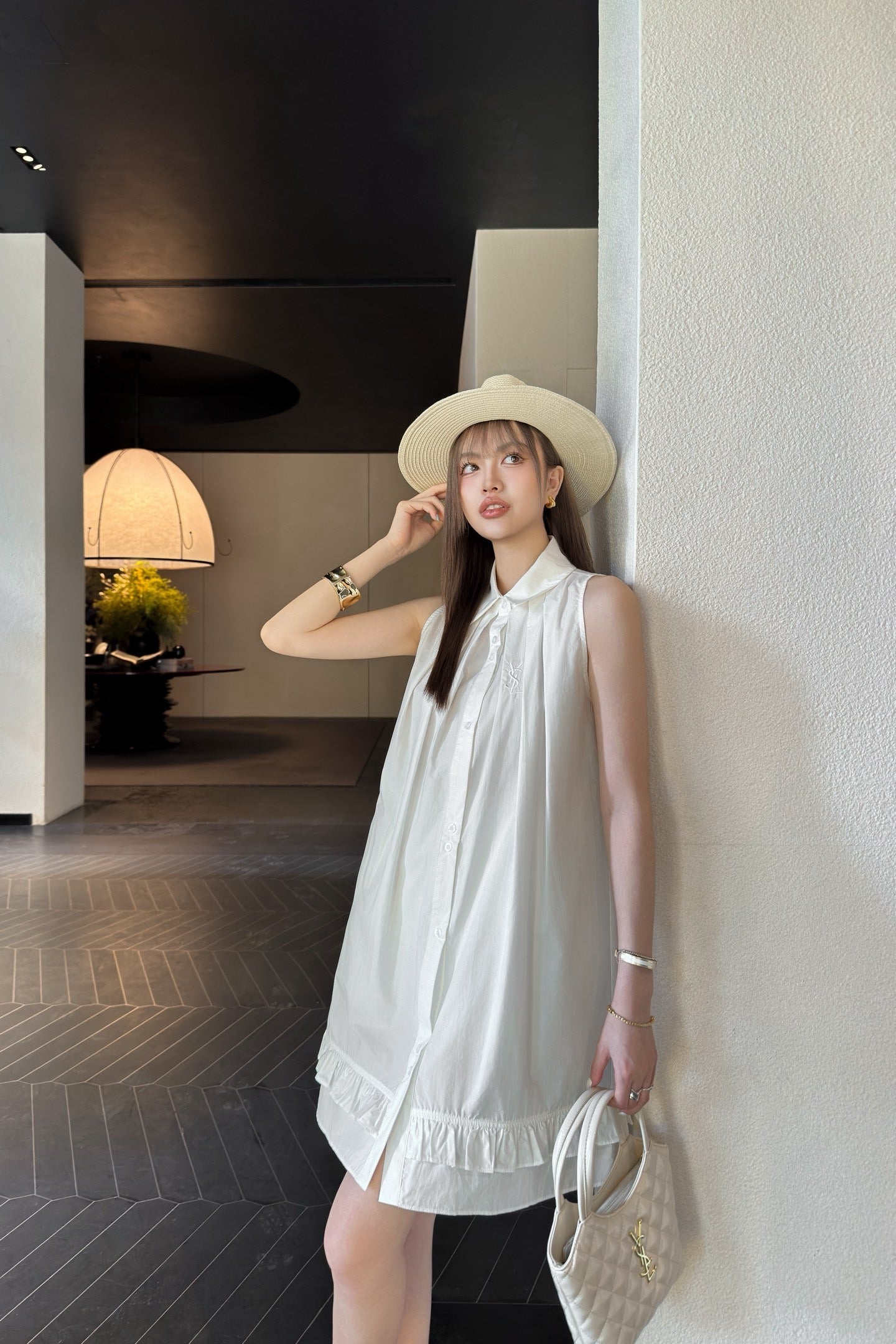 25ss sleeveless dress