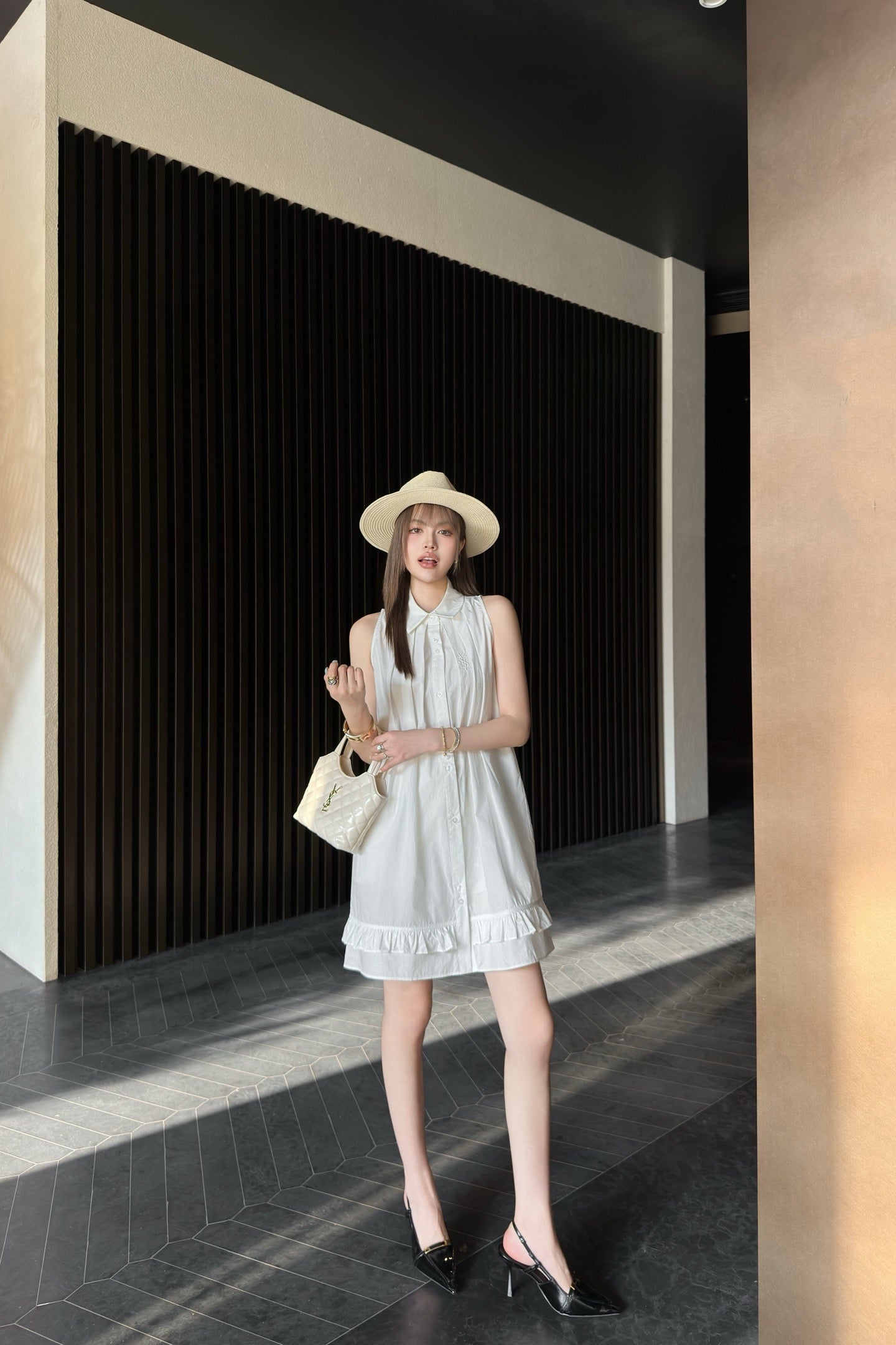 25ss sleeveless dress