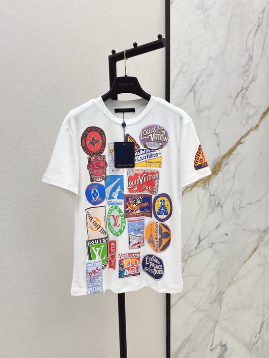 25ss print t-shirt