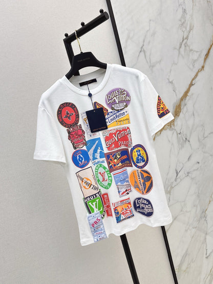 25ss print t-shirt