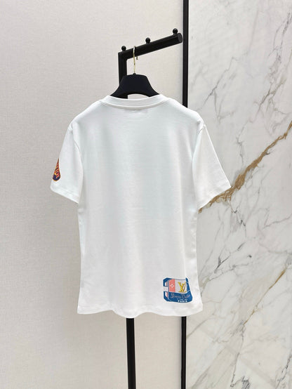 25ss print t-shirt