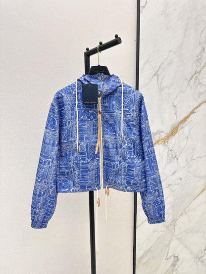 25ss print jacket
