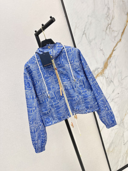 25ss print jacket