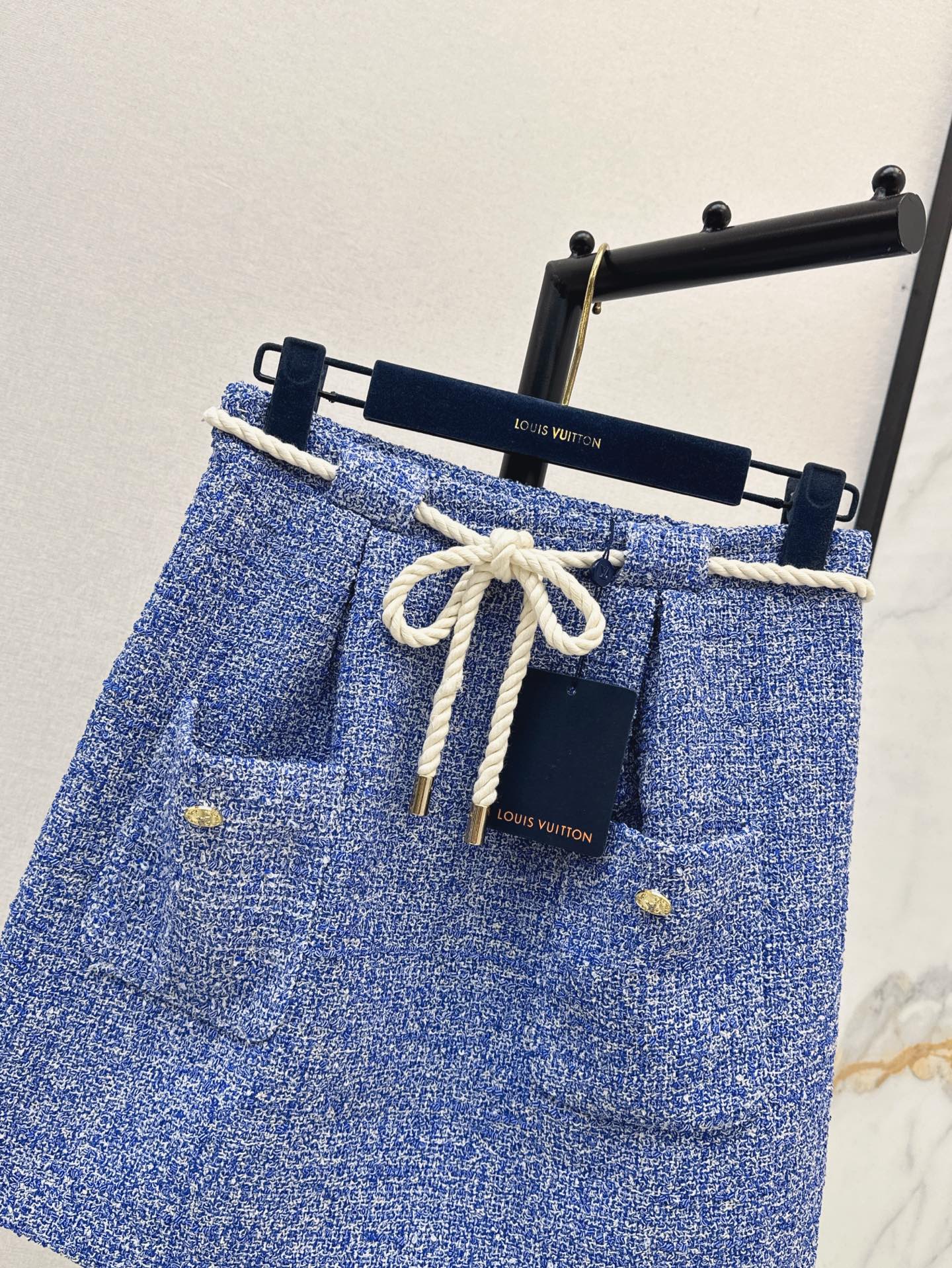 25ss drawstring skirt