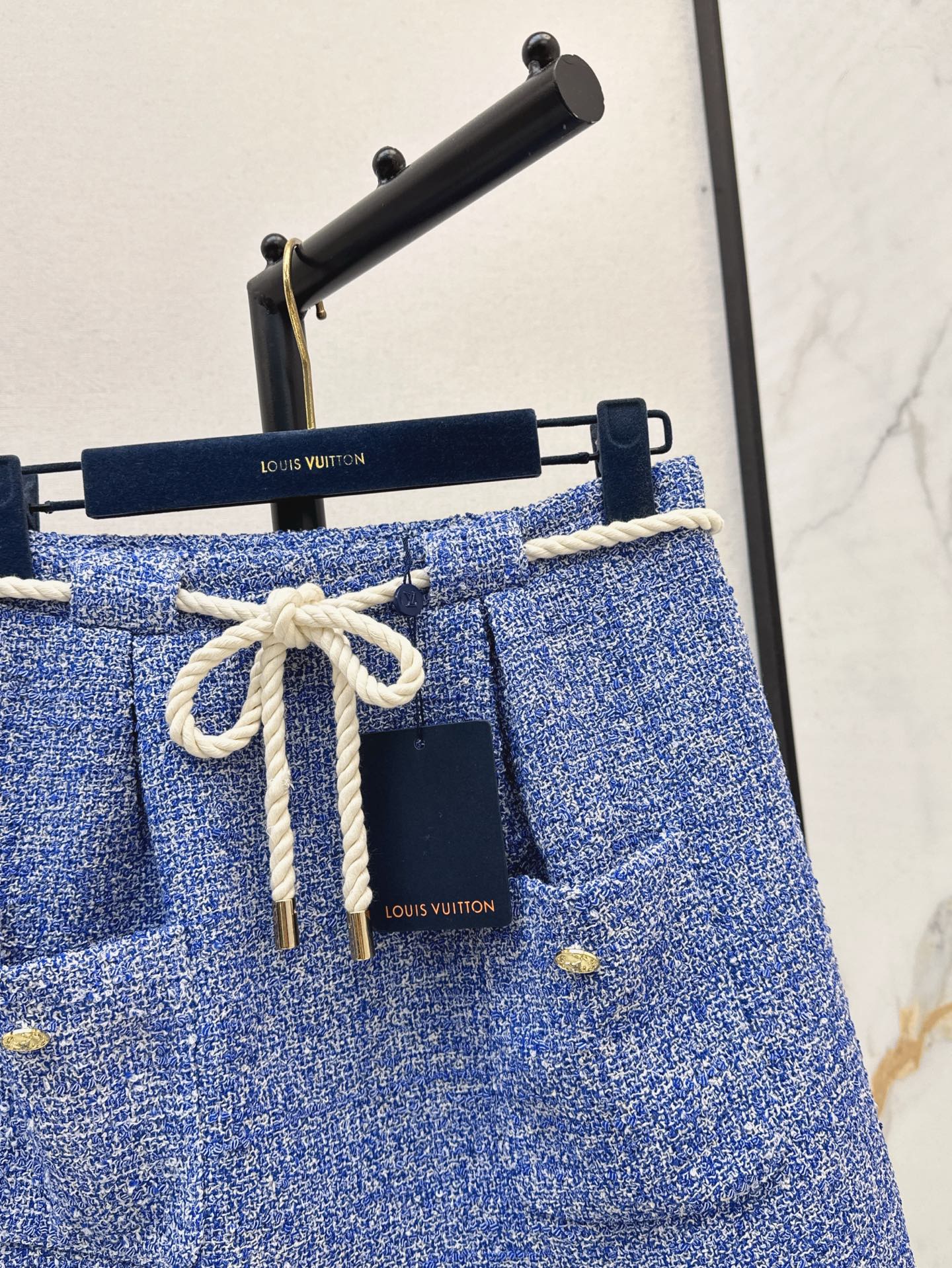 25ss drawstring skirt