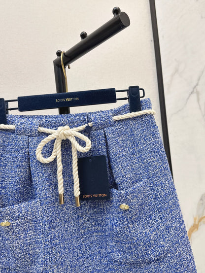 25ss drawstring skirt