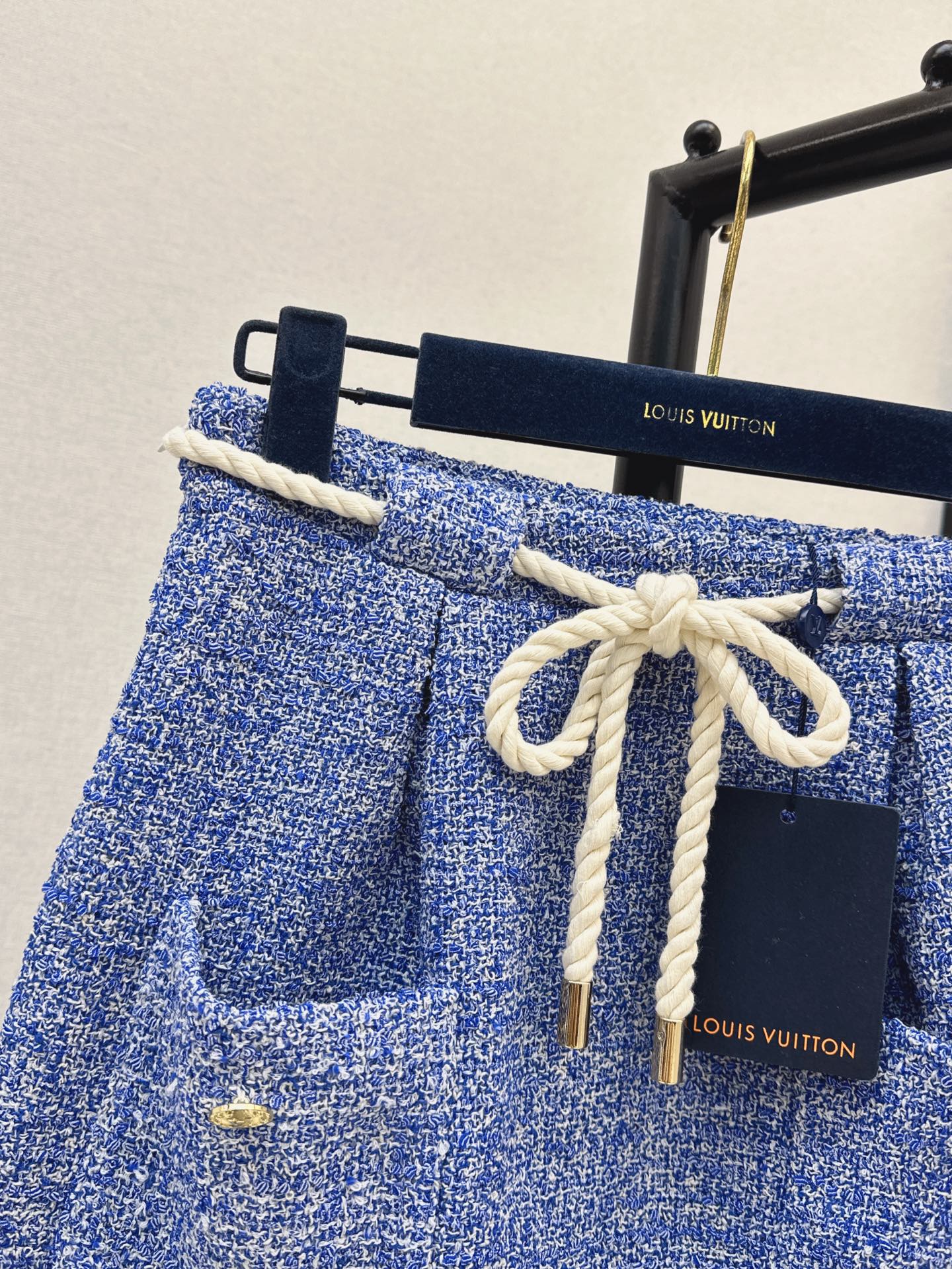 25ss drawstring skirt