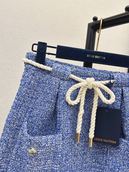 25ss drawstring skirt