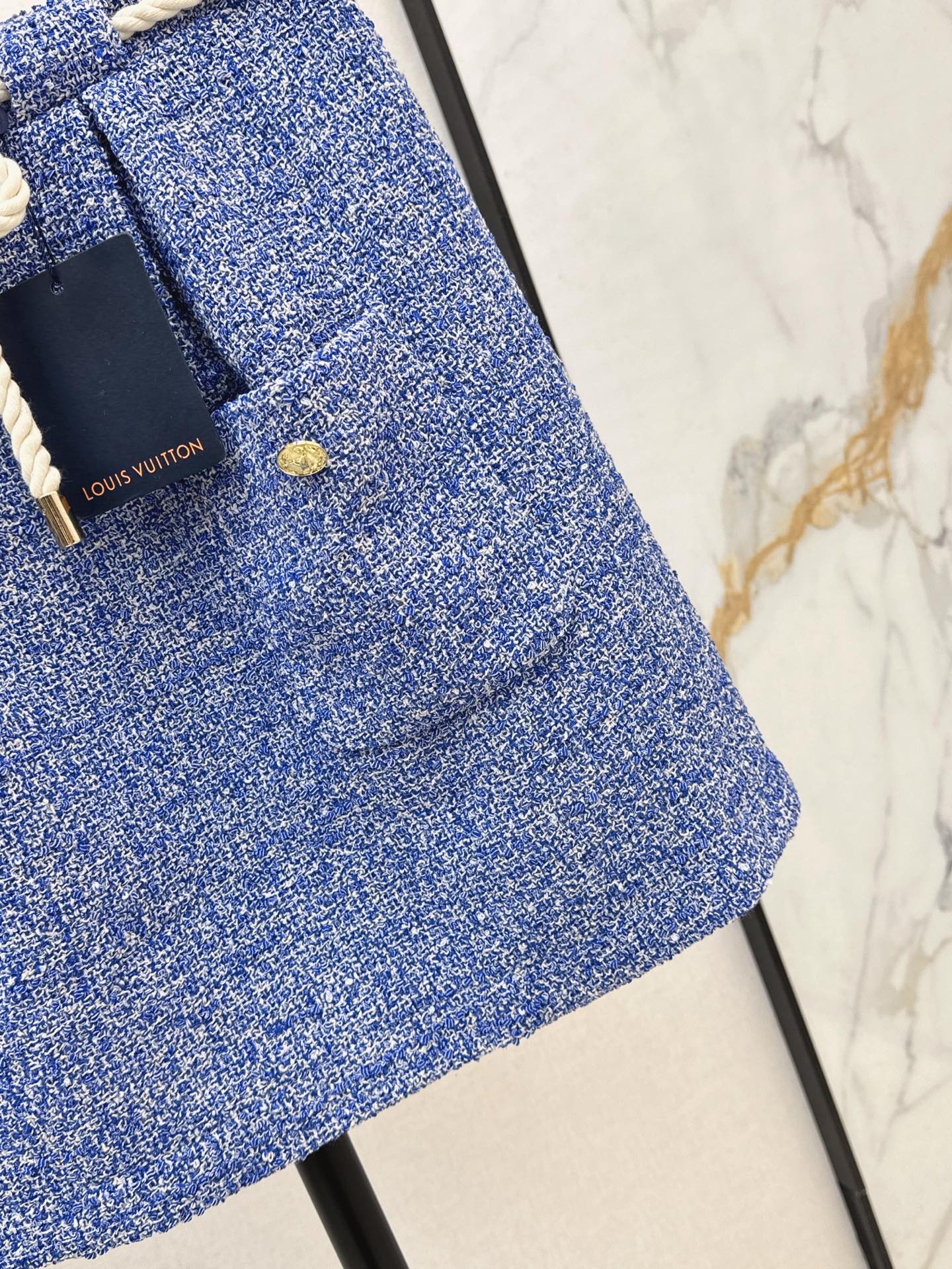 25ss drawstring skirt