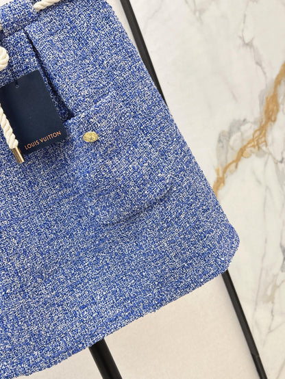 25ss drawstring skirt