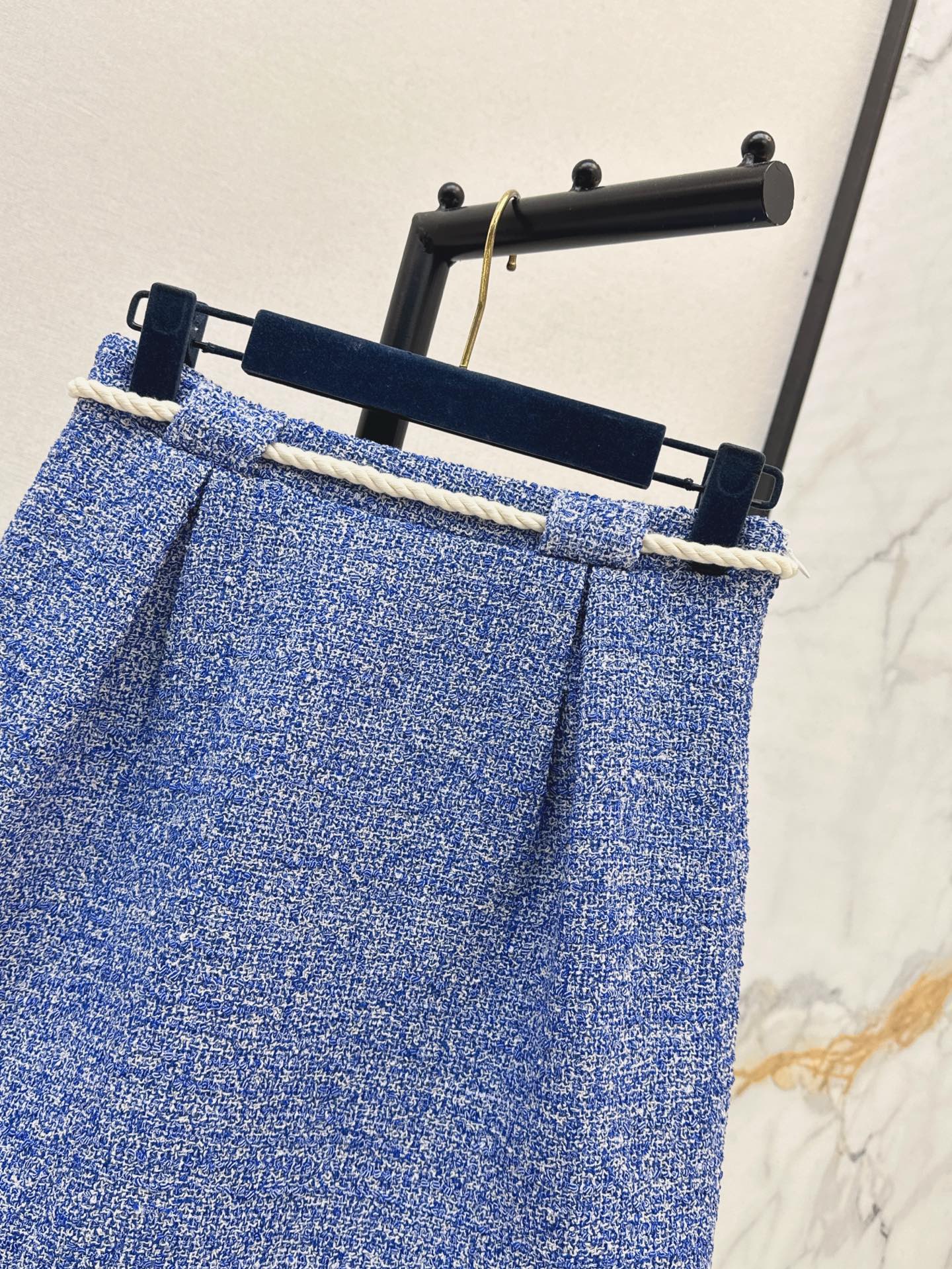 25ss drawstring skirt