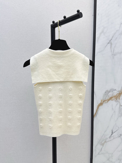 25ss knit vest