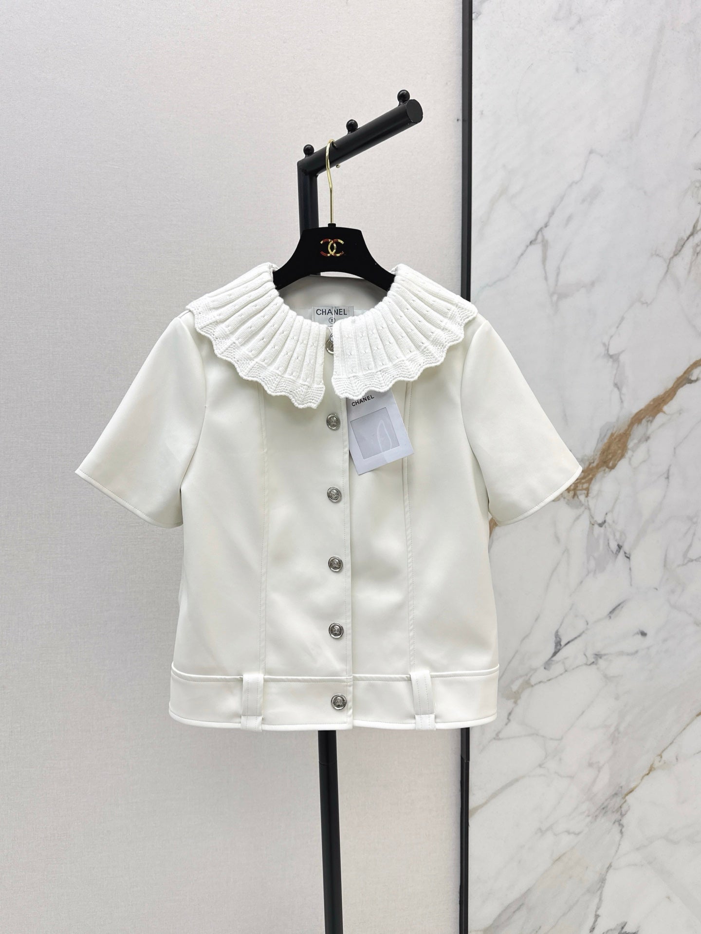 25ss ruffle jacket