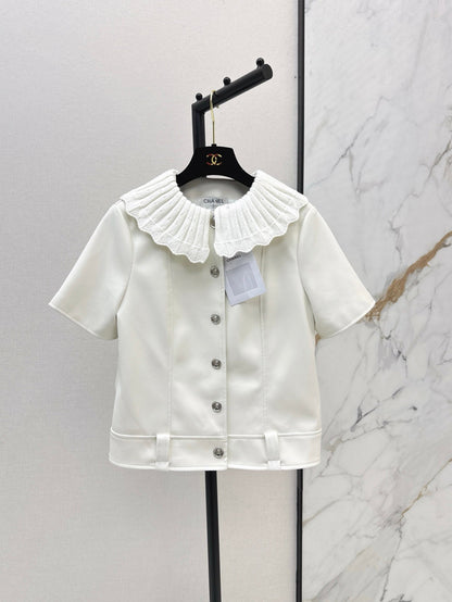 25ss ruffle jacket