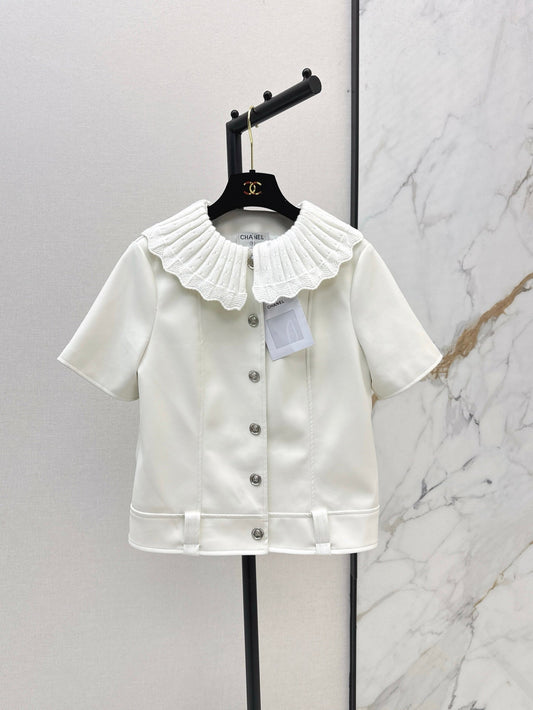 25ss ruffle jacket