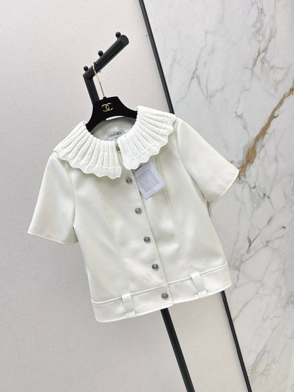 25ss ruffle jacket