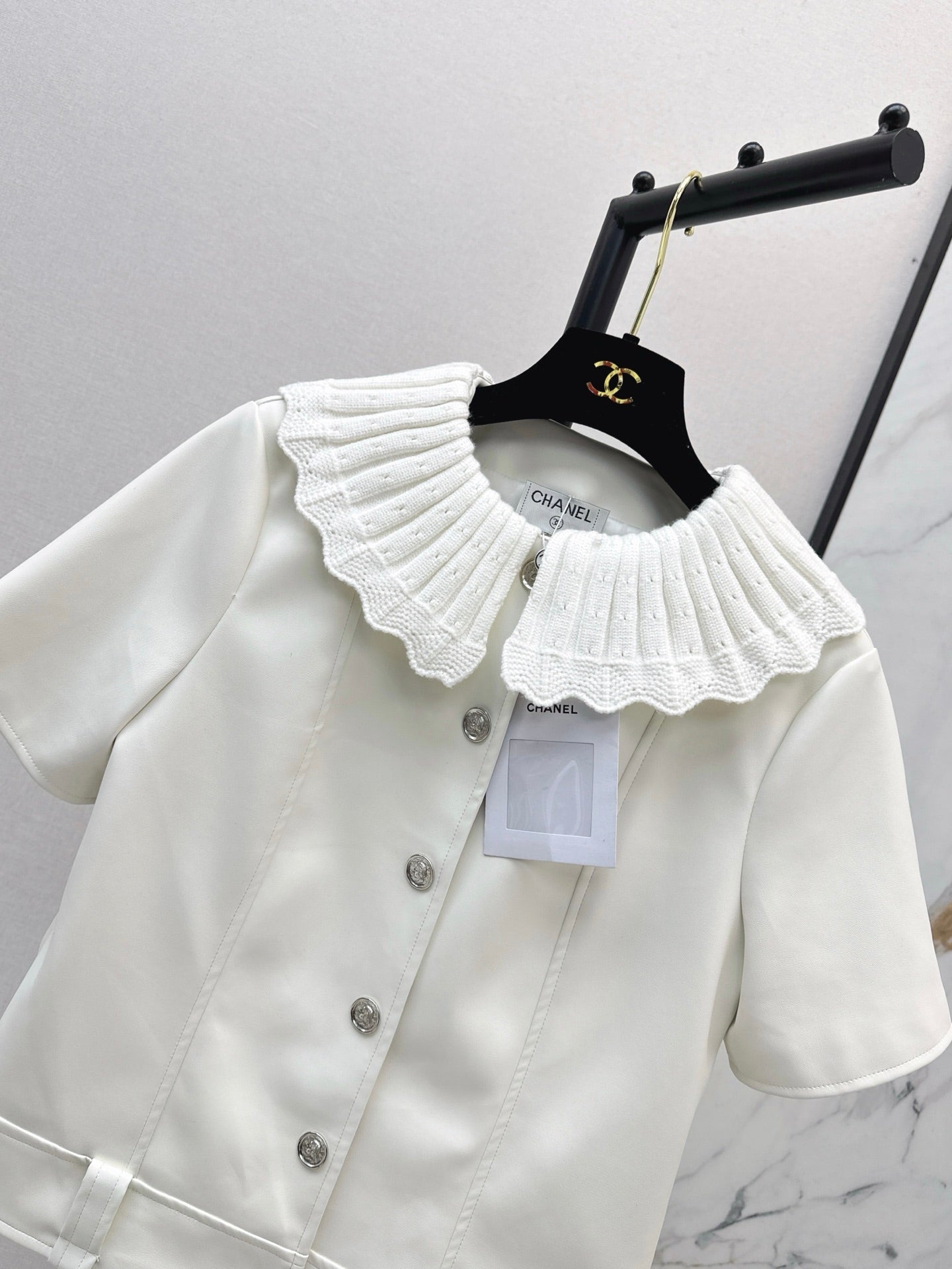 25ss ruffle jacket