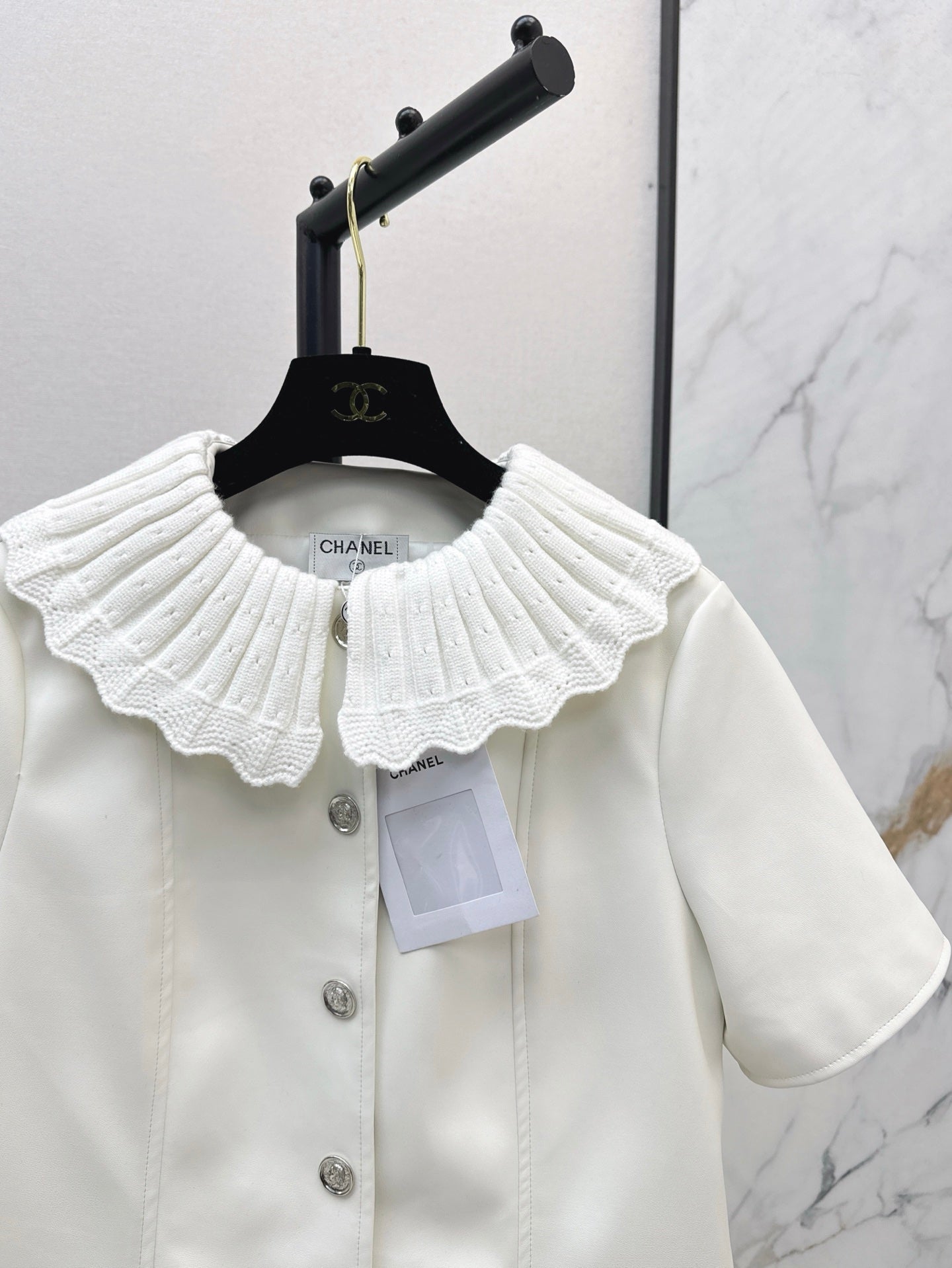 25ss ruffle jacket