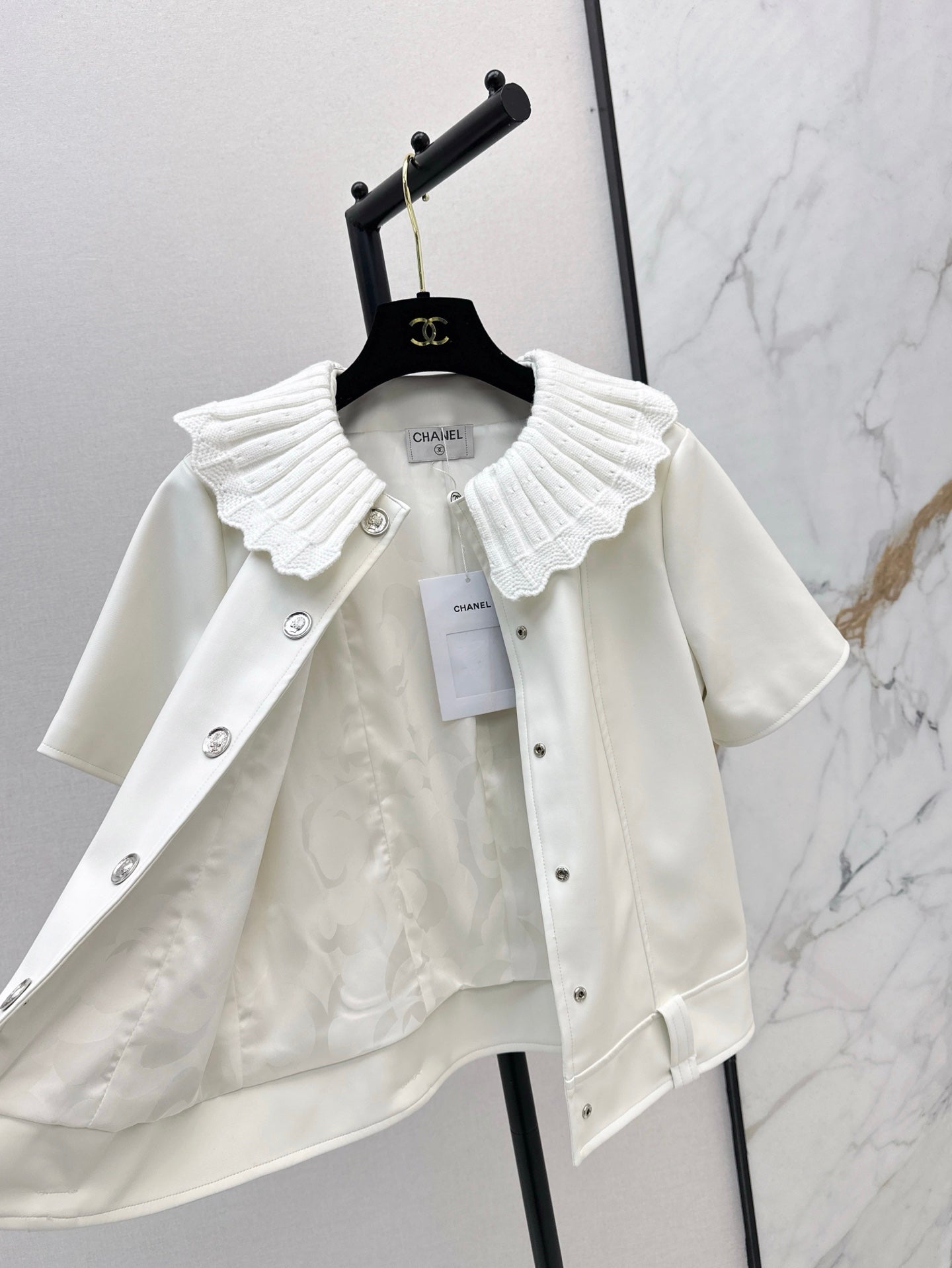 25ss ruffle jacket