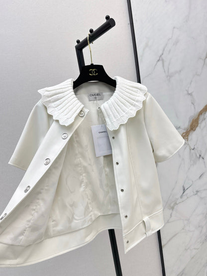 25ss ruffle jacket