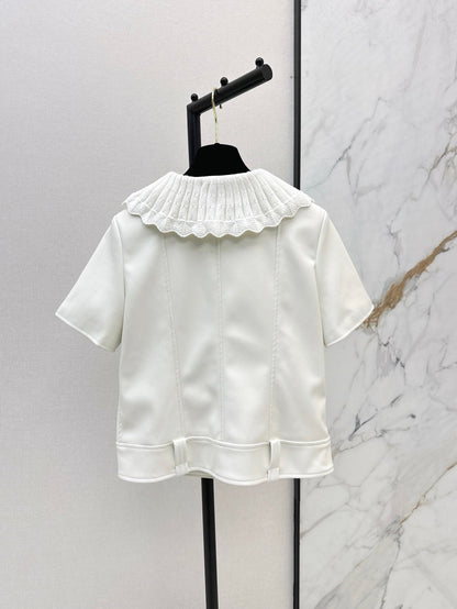 25ss ruffle jacket