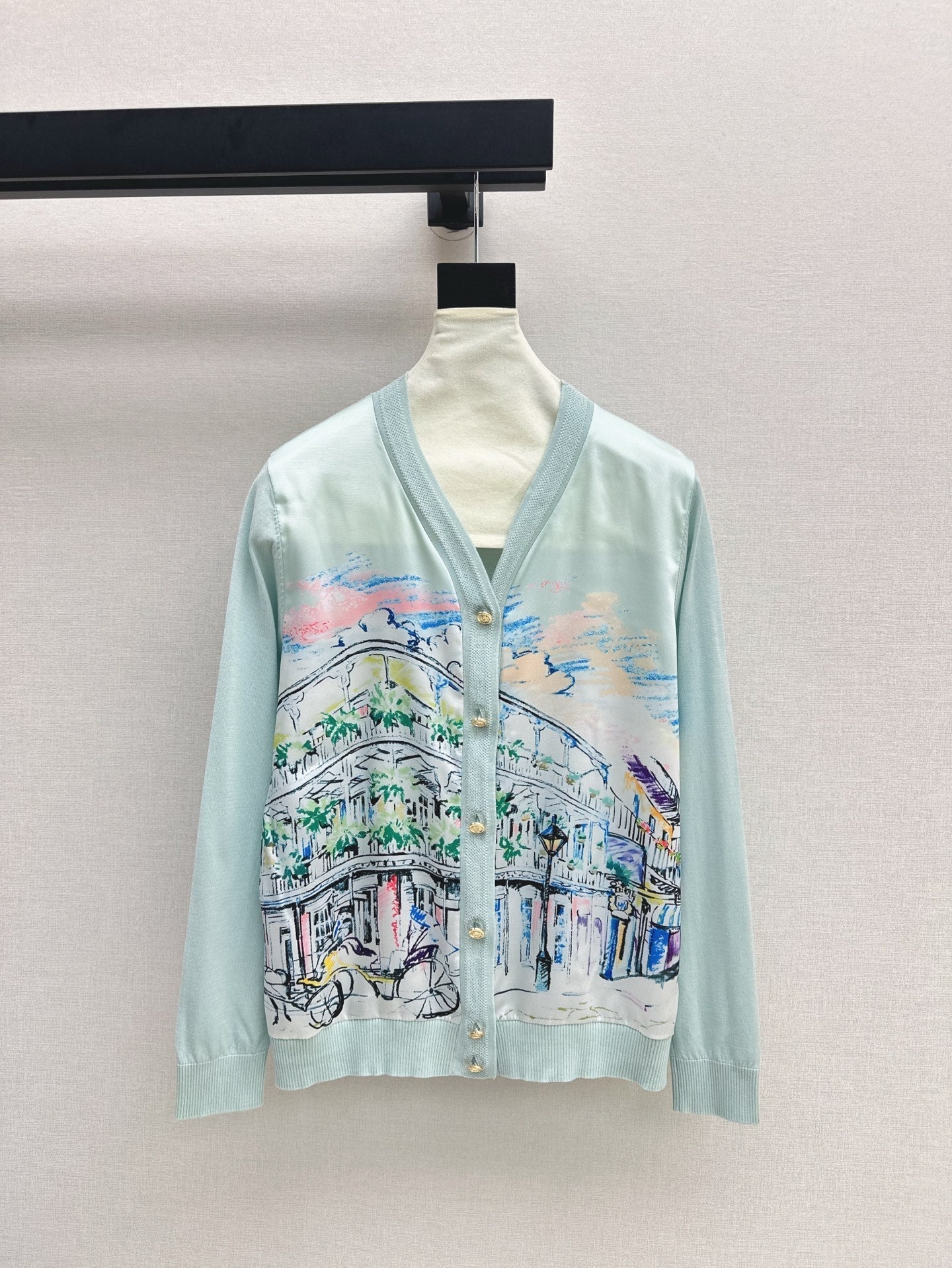 25ss tencel cardigan