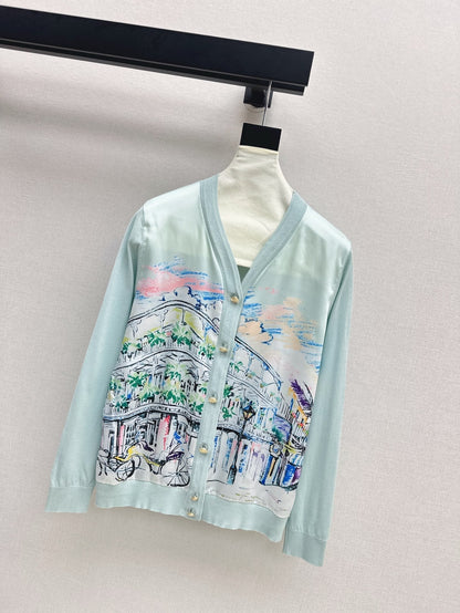 25ss tencel cardigan