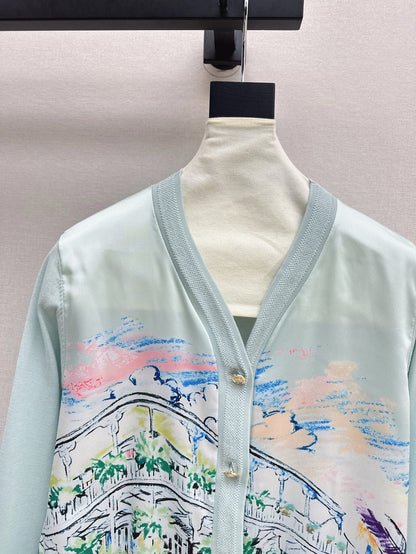 25ss tencel cardigan