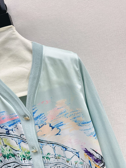 25ss tencel cardigan