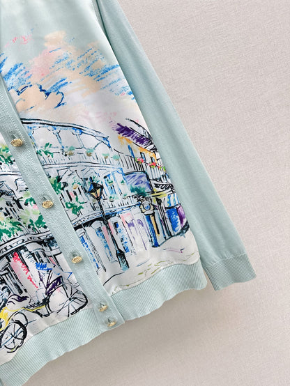 25ss tencel cardigan