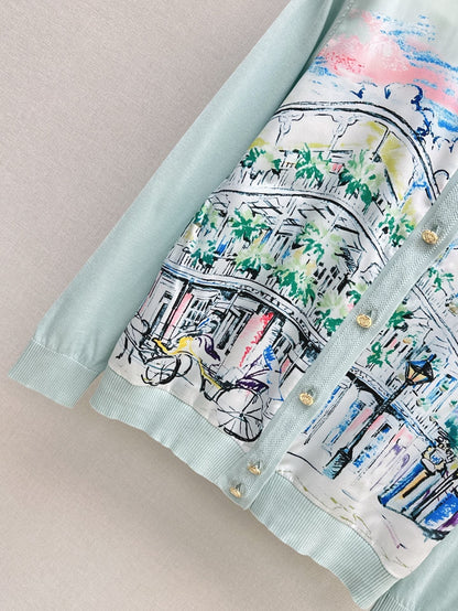 25ss tencel cardigan