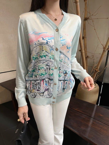 25ss tencel cardigan