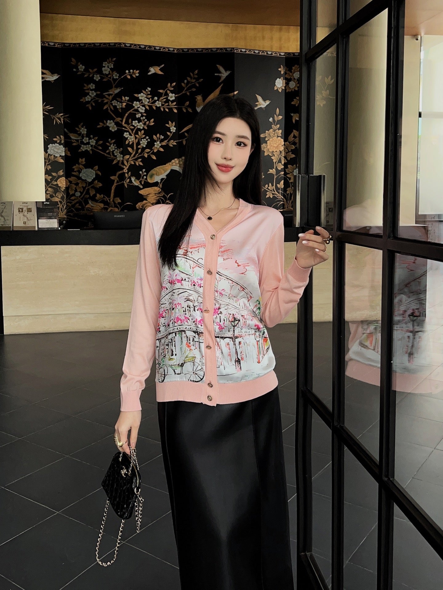 25ss tencel cardigan