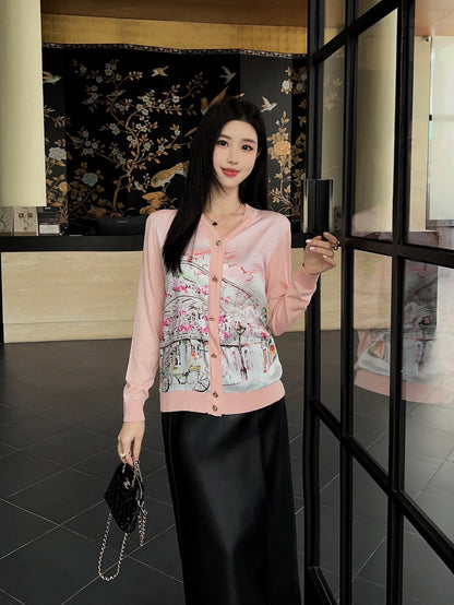 25ss tencel cardigan