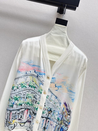 25ss tencel cardigan