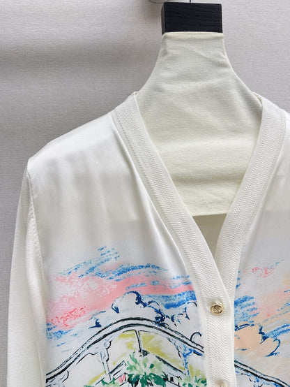 25ss tencel cardigan